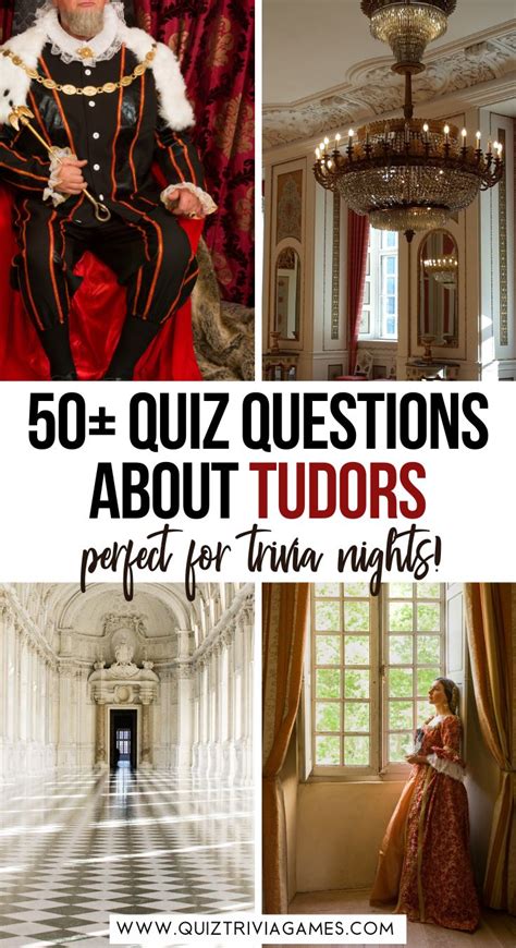 tudors quiz